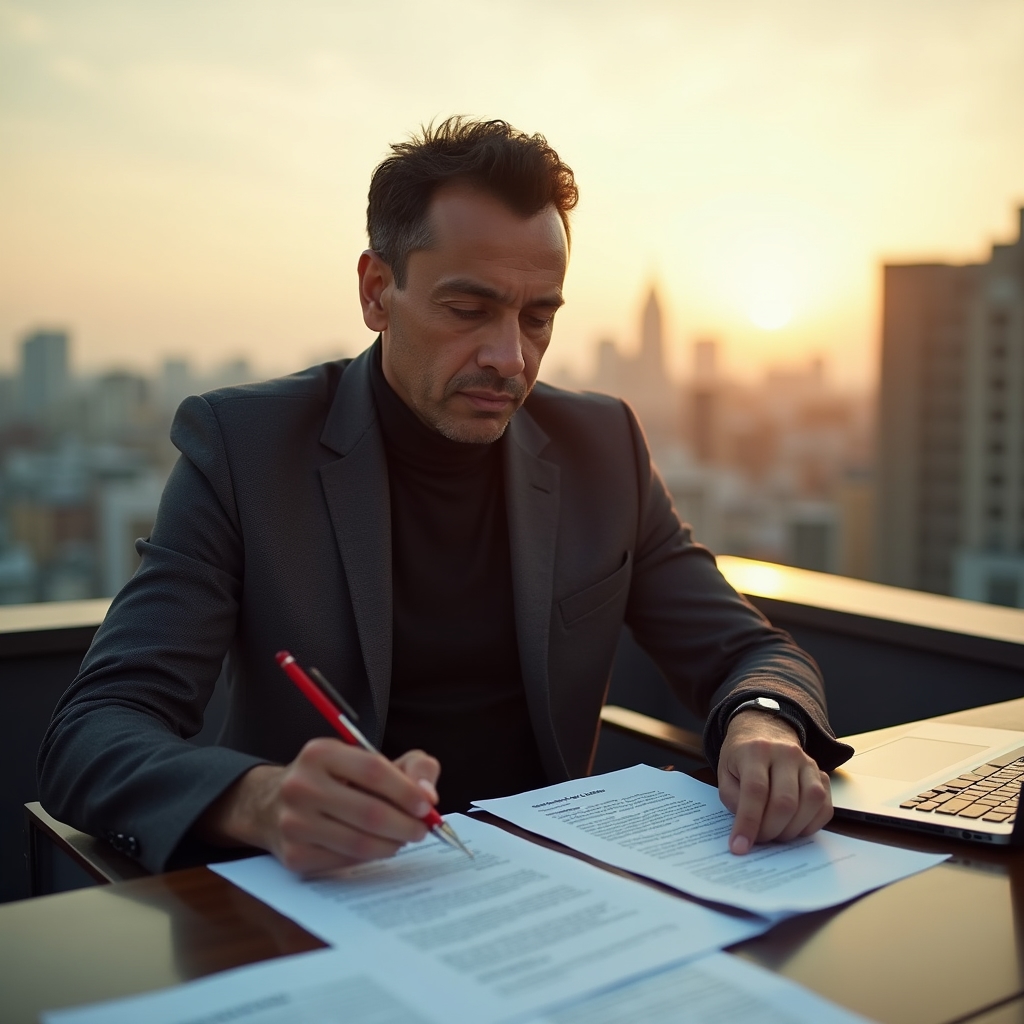 Revisione strutturata di contratti con fornitori